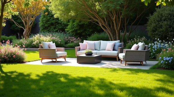 13 tendances d'aménagement extérieur à adopter pour son terrain cette saison