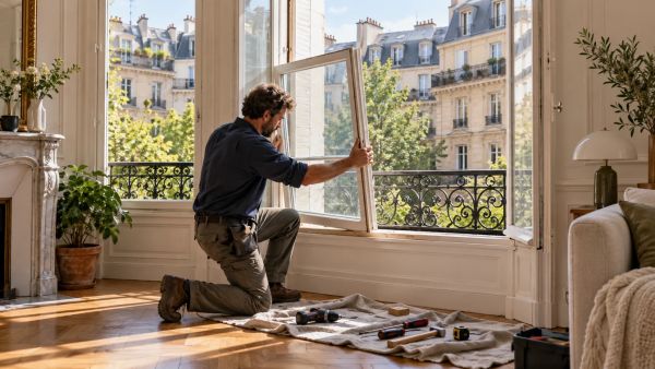 5 étapes clés pour transformer votre vitrage simple en double