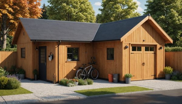 Choisir un garage en bois : les points à retenir