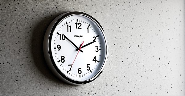 Horloge murale design : élégance et modernité pour votre mur