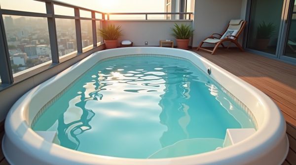 Les essentiels à vérifier avant de sélectionner une mini piscine coque