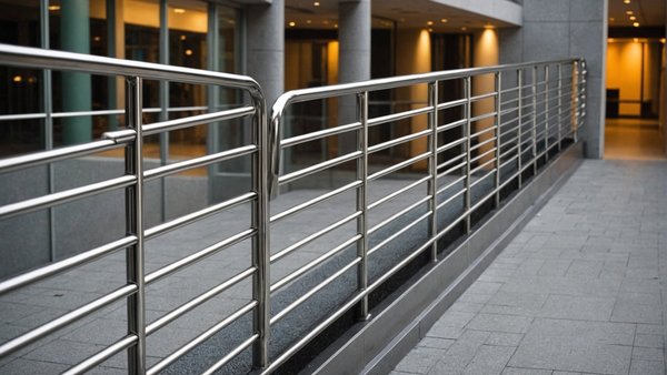 Garde corps en inox: design et sécurité assurés