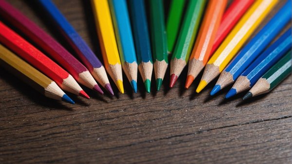 Crayons de couleur professionnelle : les principaux critères de choix à retenir