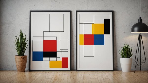 Affiche-bauhaus : sublimez votre décor avec ces Œuvres modernes