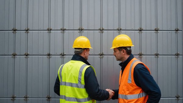 Comment l'ite sous bardage réduit les ponts thermiques des cloisons