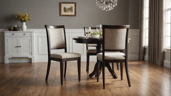 Chaise salle a manger : alliez confort et élégance