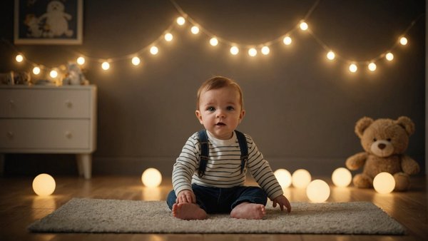 Veilleuses bébés, enfants et adultes : déco indispensable dans une pièce