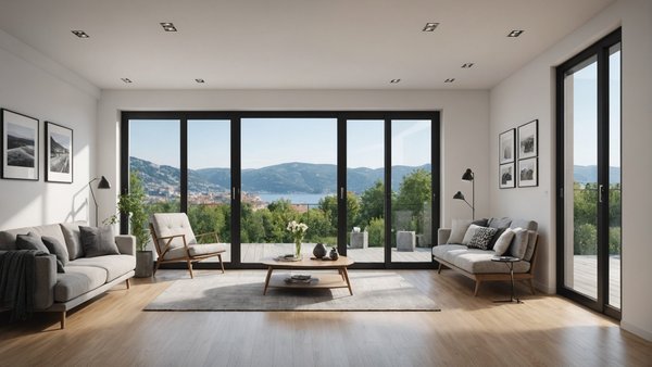 Domofen sa : confort et sécurité avec des portes et fenêtres minergie