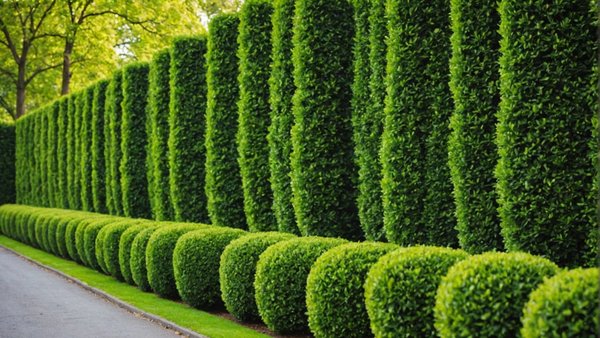 Arbres et arbustes idéals pour faire une haie