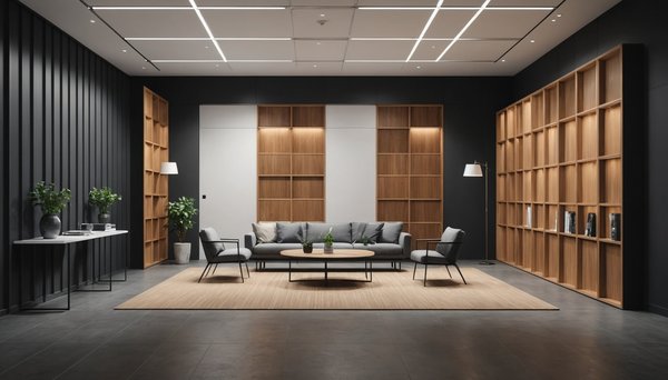 Cloisons isophoniques : modularité et design sur-mesure