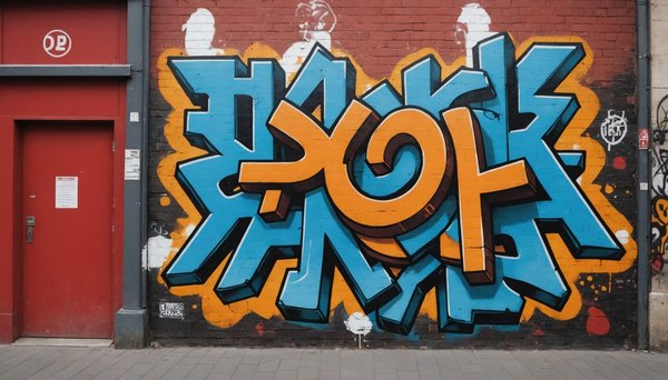 Transformez vos murs avec le papier peint street art