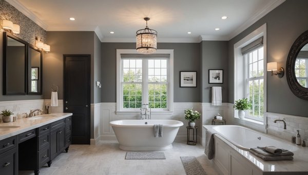 Rénovation salle de bain : décryptage des prix en 2025