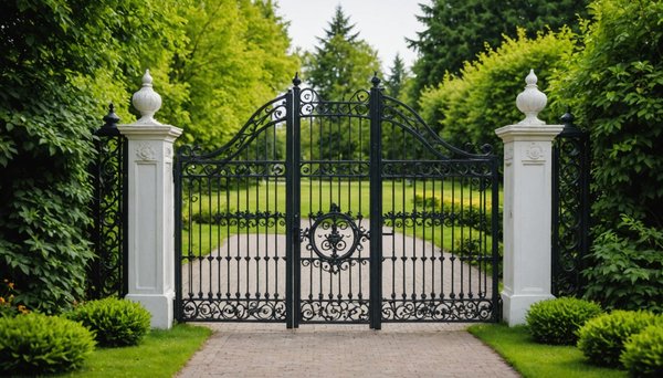 Les portails de jardin : entre sécurité et esthétisme