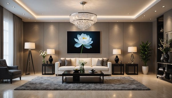 Découvrez l'éclairage led intérieur pour un espace sublime