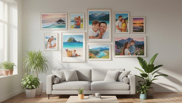 Poster photo : comment sublimer vos souvenirs préférés sur vos murs ?